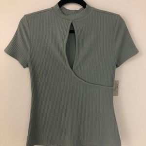 Jadestone Mock Neck Shirt